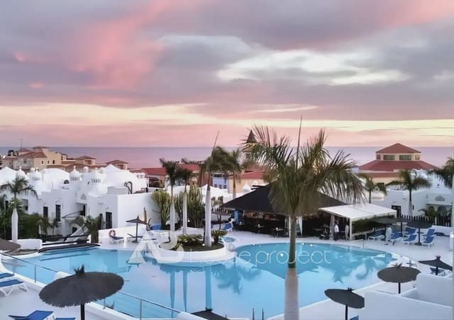 3 quarto Apartamento para venda em Callao Salvaje - Playa Paraíso, Adeje com piscina garagem - 640 000 € (Ref: 9788831)