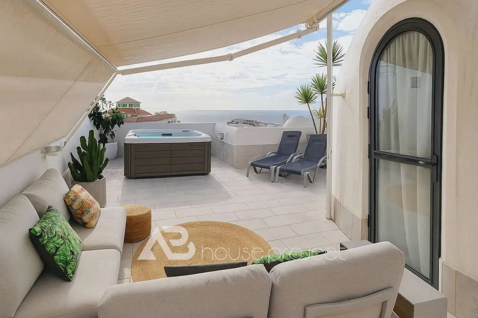 3 Zimmer Wohnung zu verkaufen in Adeje mit Pool Garage - 590.000 € (Ref: 9788832)