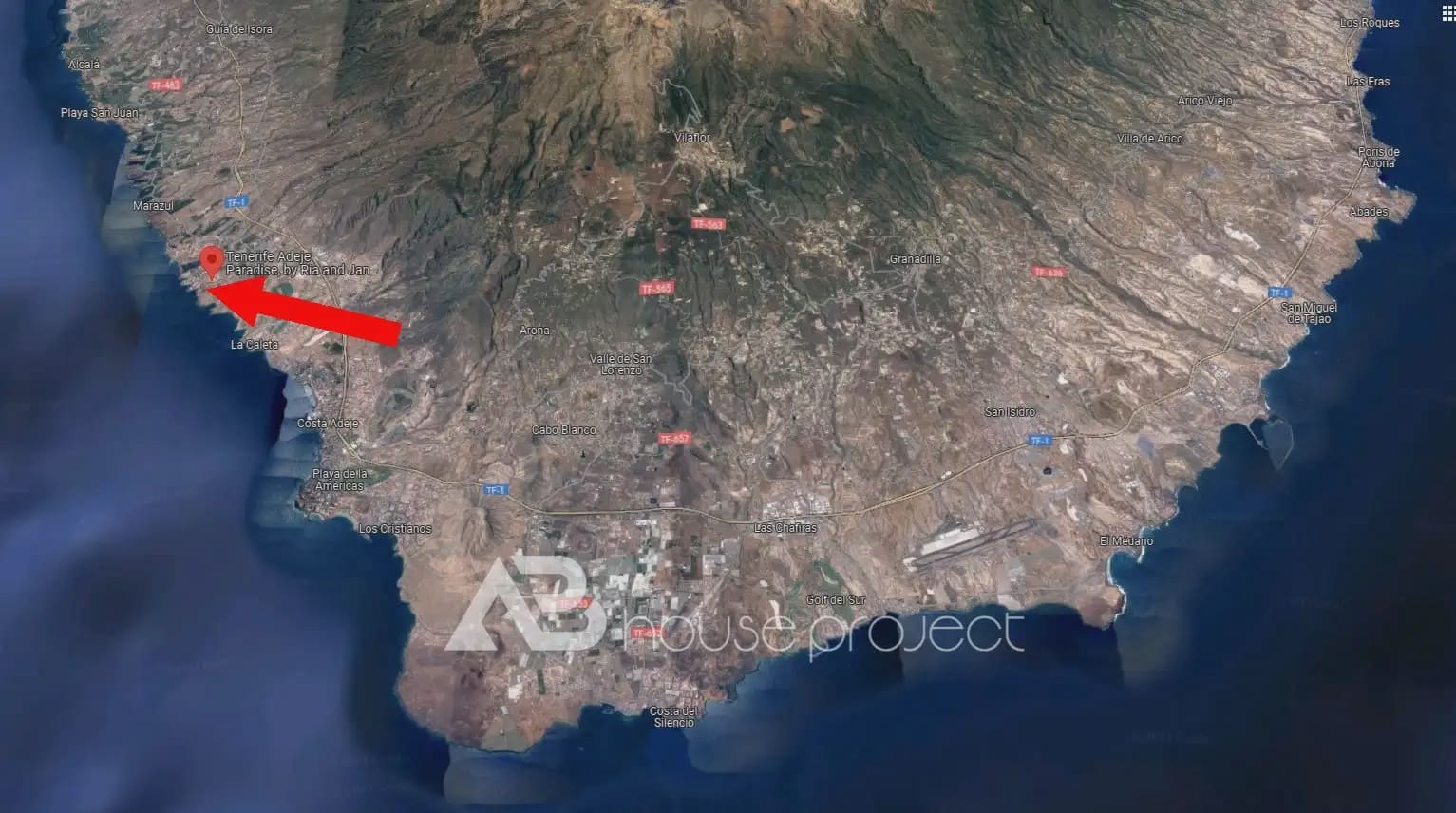 3 Zimmer Wohnung zu verkaufen in Adeje mit Pool Garage - 590.000 € (Ref: 9788832)