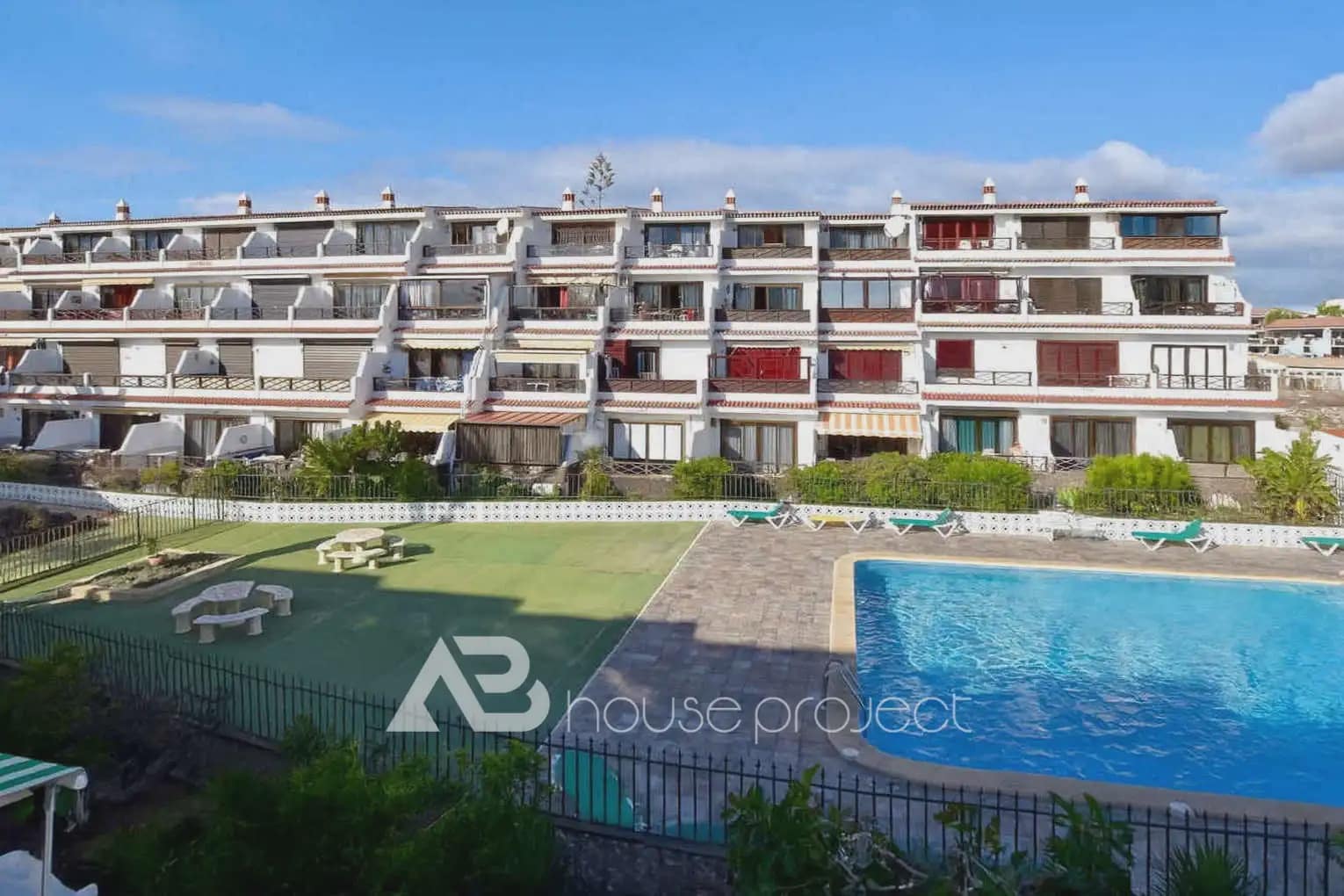 2 soveværelse Penthouse til salg i Arona med swimmingpool garage - € 325.000 (Ref: 9788834)