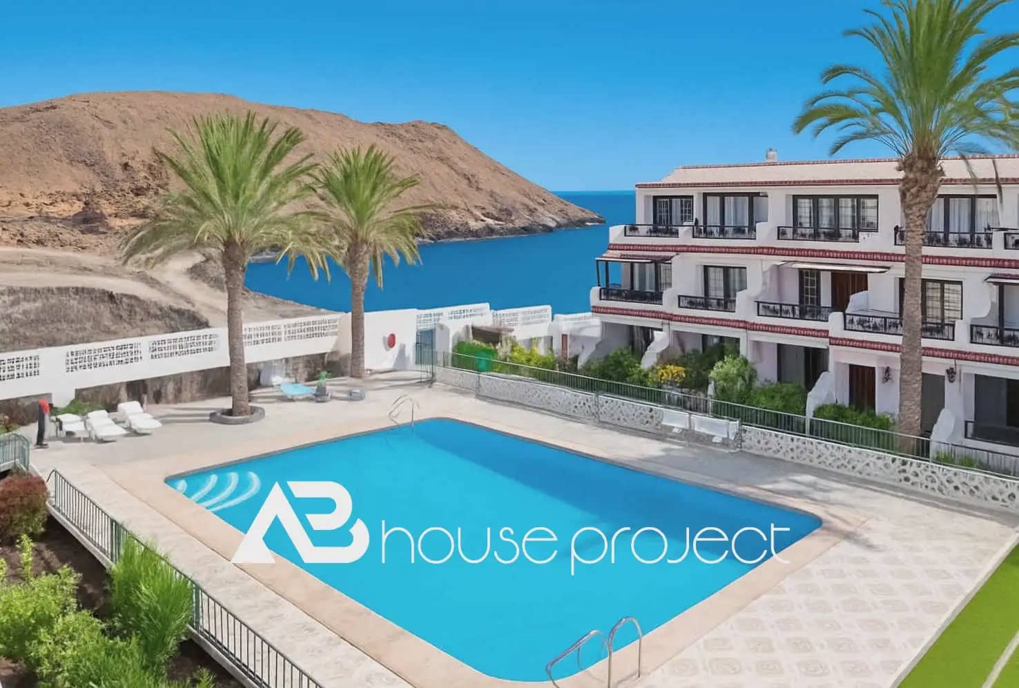 2 soveværelse Penthouse til salg i Arona med swimmingpool garage - € 325.000 (Ref: 9788834)