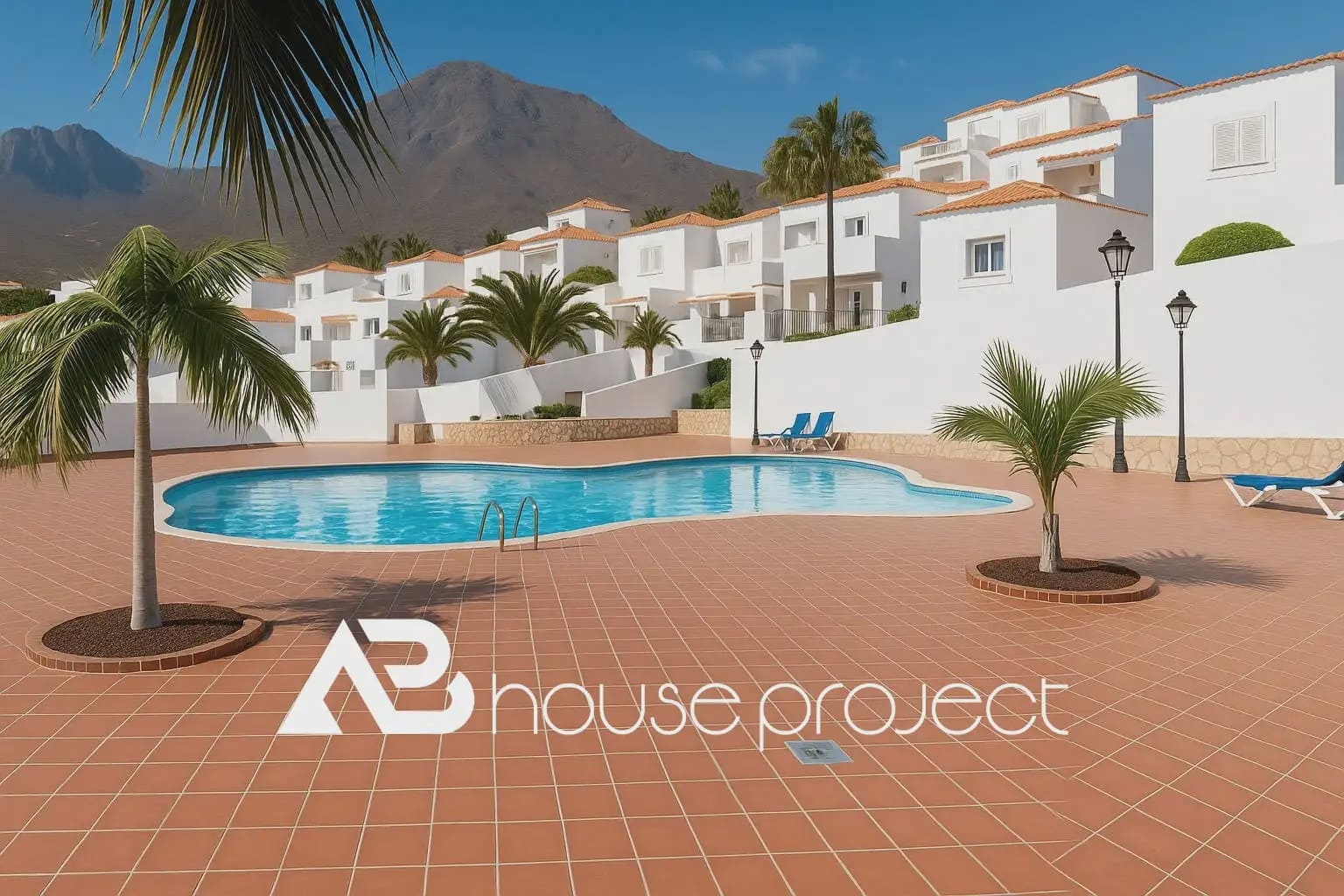 Piso de 1 habitación en Adeje en venta con piscina garaje - 320.000 € (Ref: 9788836)