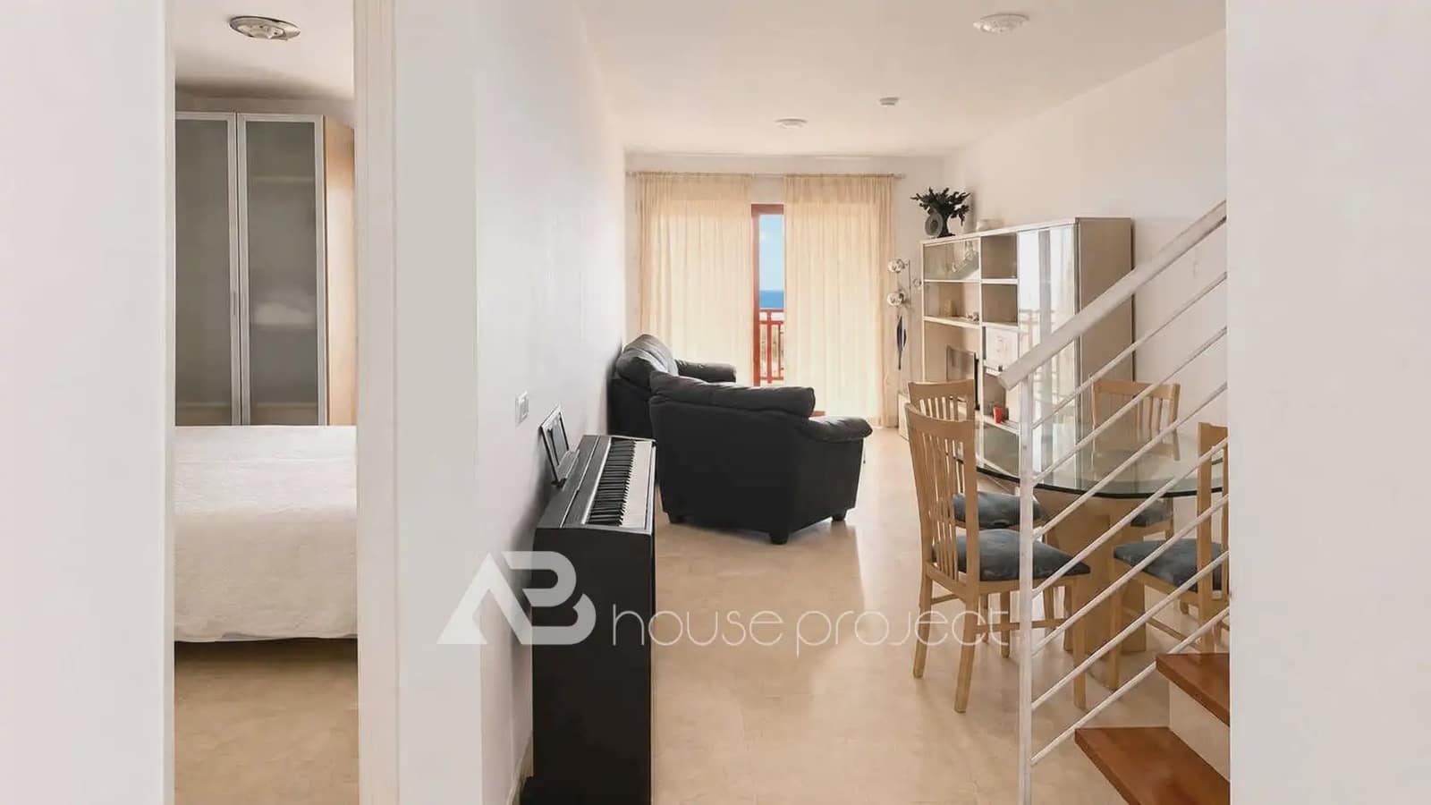 2 bedroom Penthouse for sale in Arona with pool garage - € 379,000 (Ref: 9834605)