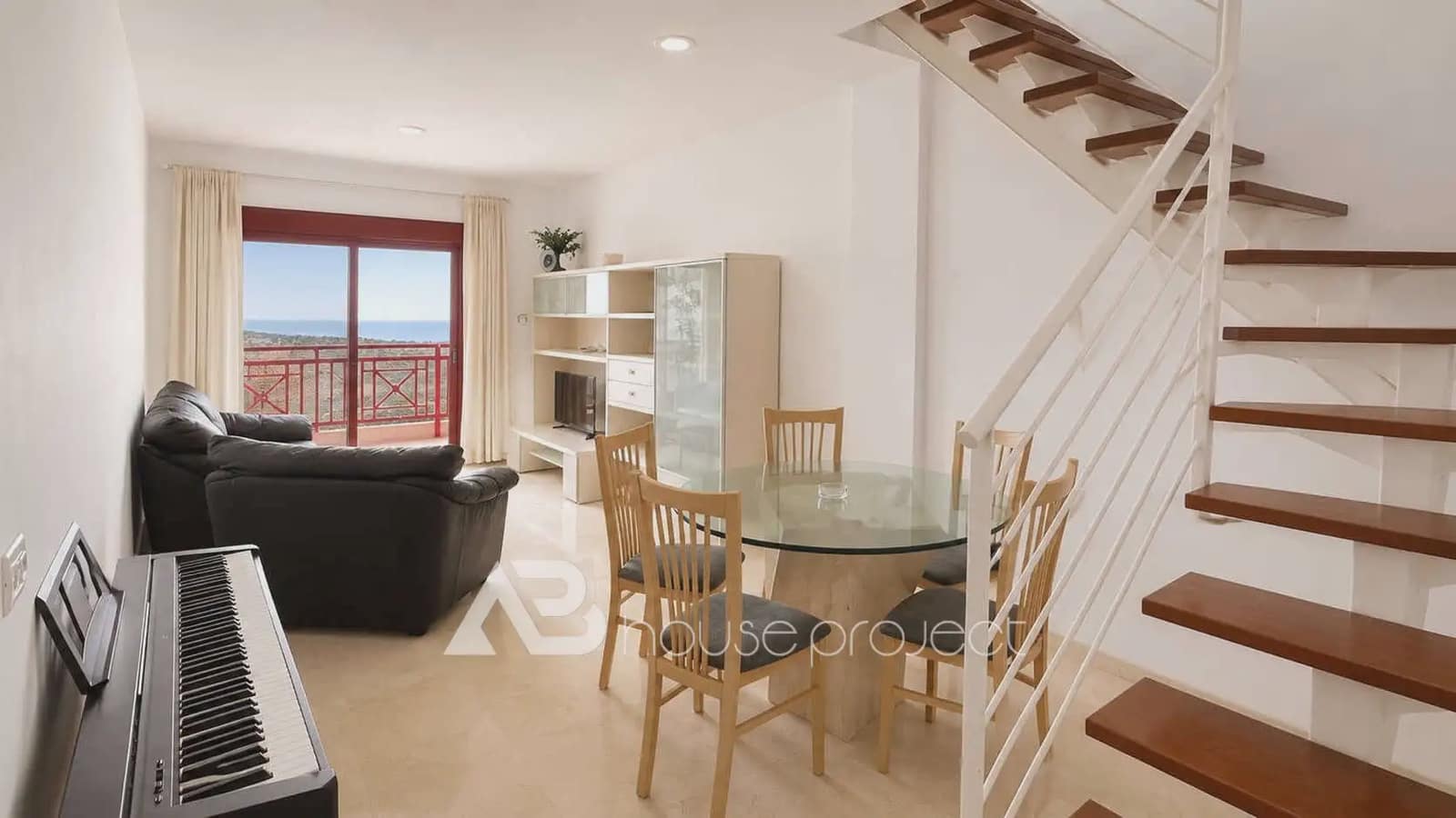 2 bedroom Penthouse for sale in Arona with pool garage - € 379,000 (Ref: 9834605)