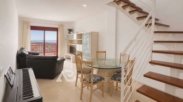 2 soverom Penthouse til salgs i Palm-Mar, Arona med svømmebasseng garasje - € 379 000 (Ref: 9834605)