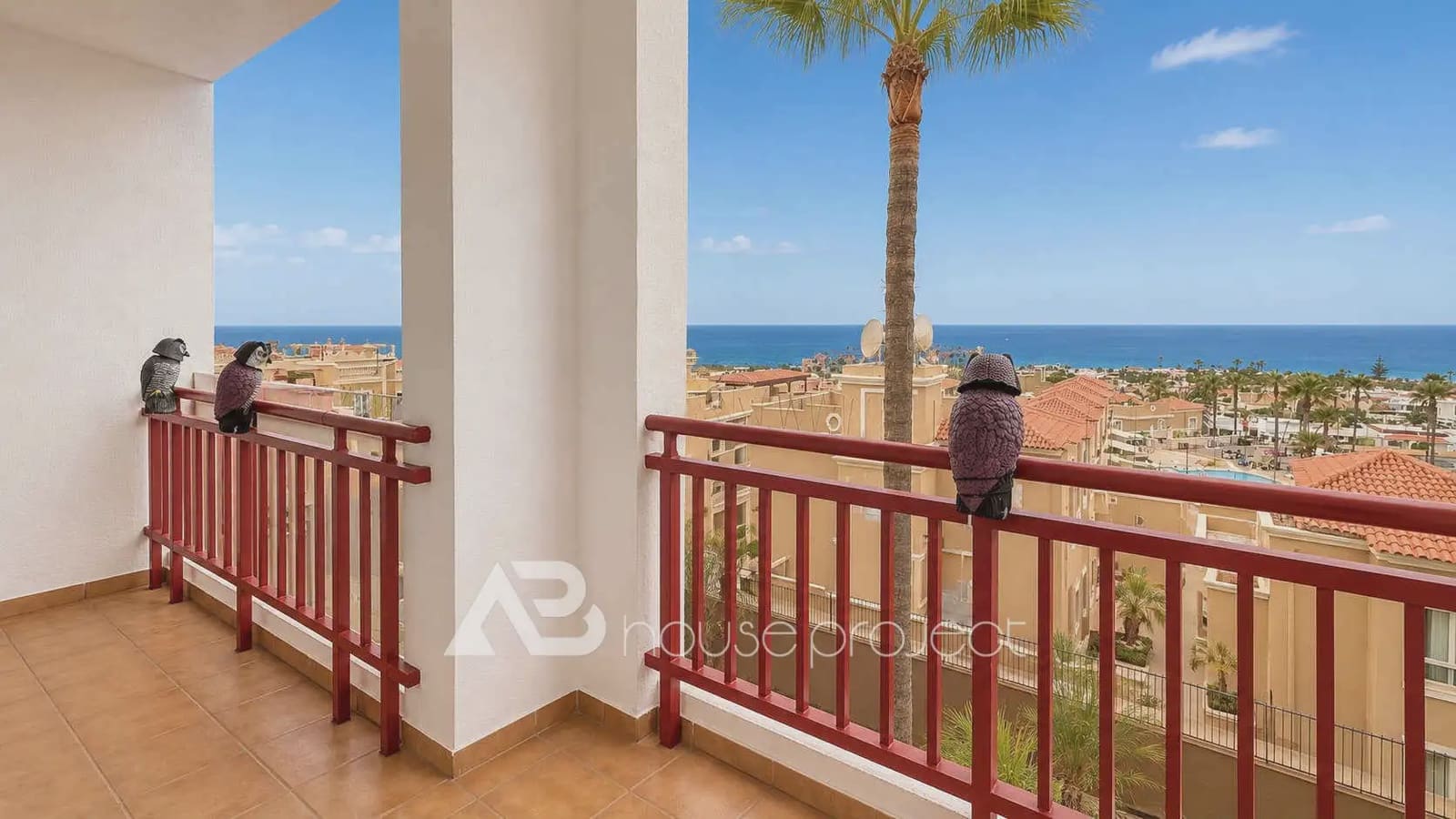 2 bedroom Penthouse for sale in Arona with pool garage - € 379,000 (Ref: 9834605)