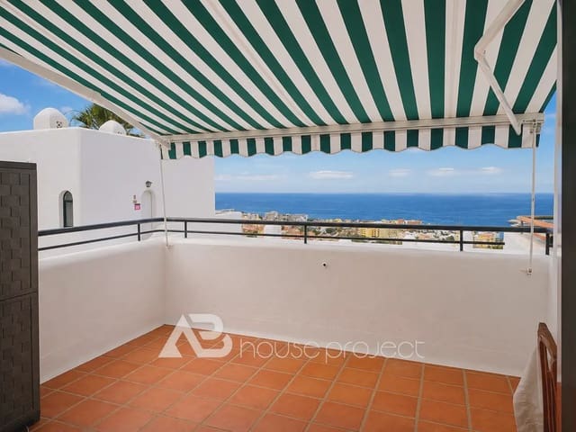 1 soverom Leilighet til salgs i Torviscas Centro y Alto, Adeje med svømmebasseng - € 250 000 (Ref: 9999483)