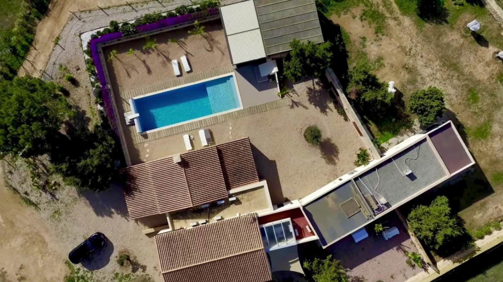 8 soveværelse Villa til salg i Formentera kommune med swimmingpool garage - € 3.180.000 (Ref: 10033317)