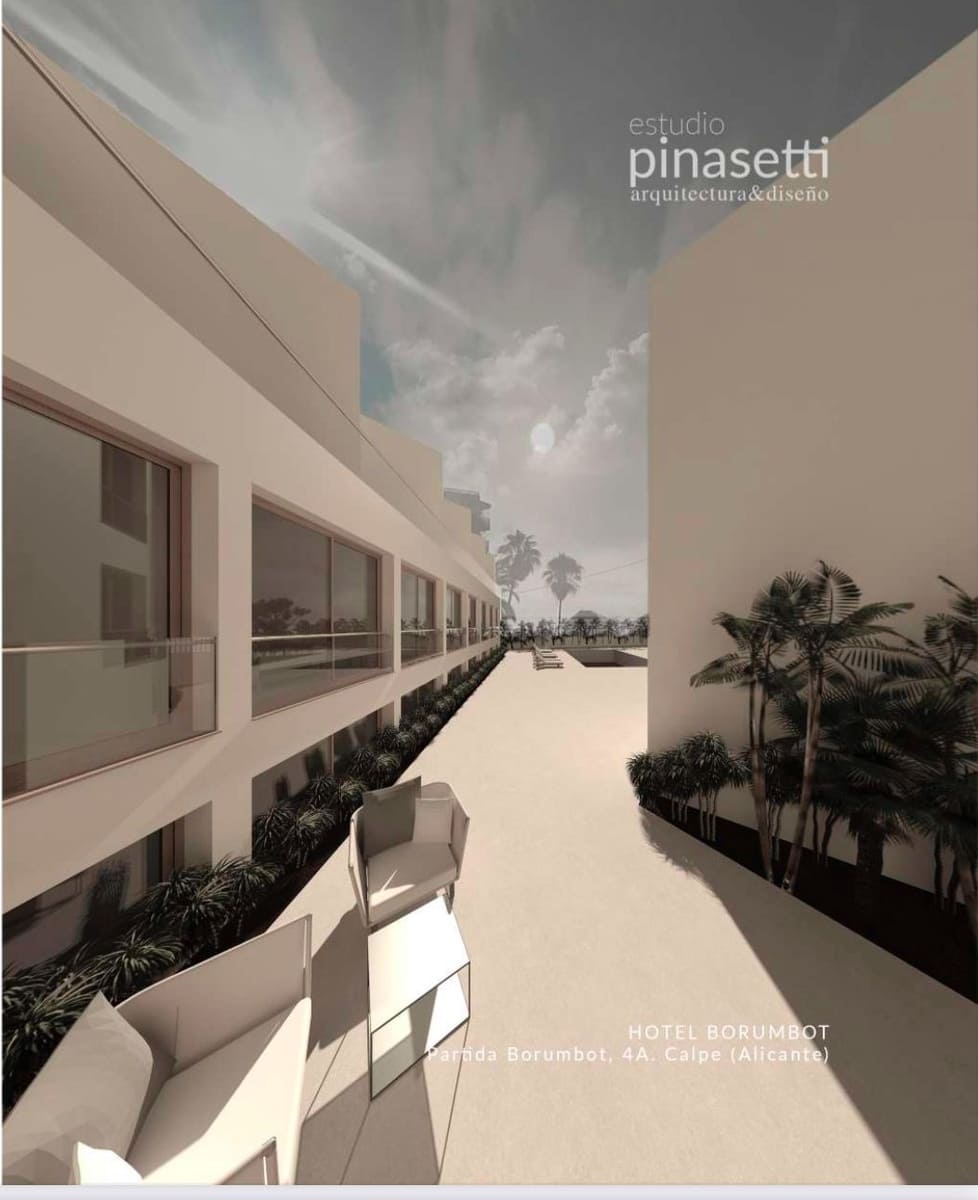 Byggetomt til salgs i Calpe / Calp - € 790 000 (Ref: 7941705)