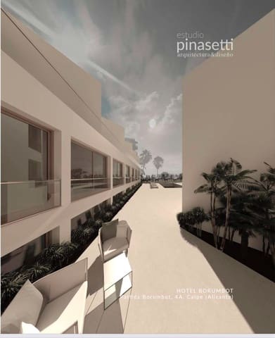 Tomt till salu i Manzanera - Tosal, Calpe / Calp - 790 000 € (Ref: 7941705)