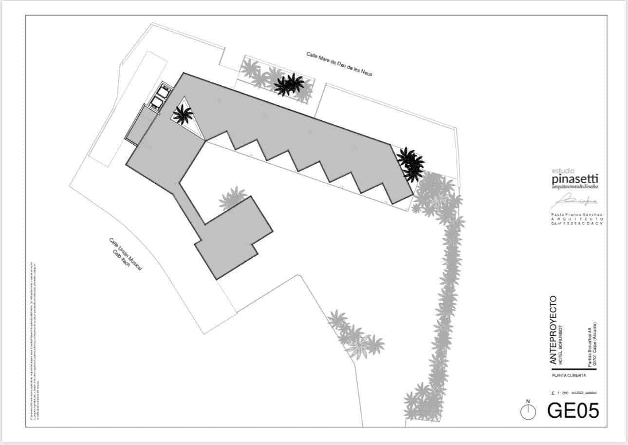 Byggetomt til salgs i Calpe / Calp - € 790 000 (Ref: 7941705)