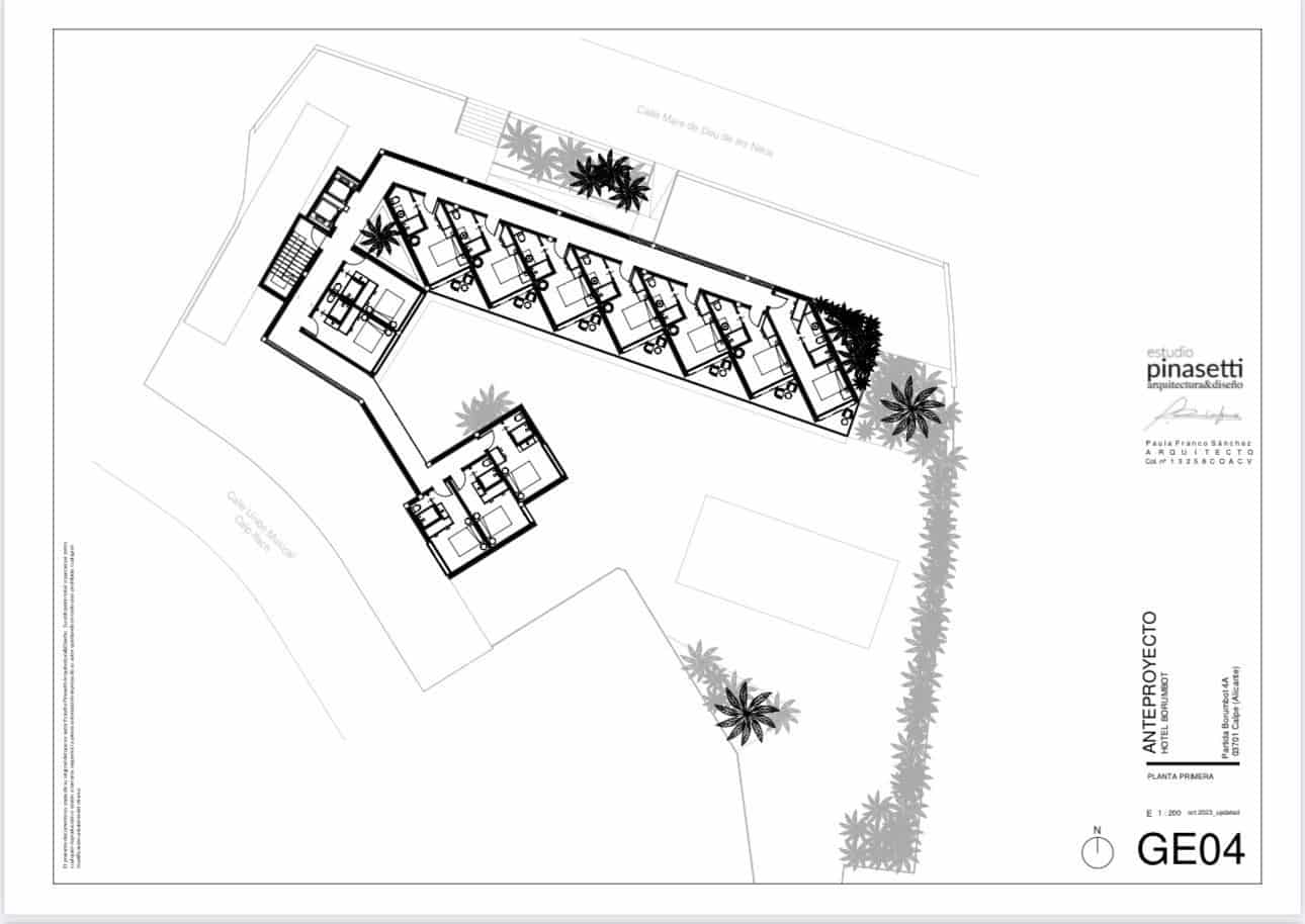 Byggetomt til salgs i Calpe / Calp - € 790 000 (Ref: 7941705)