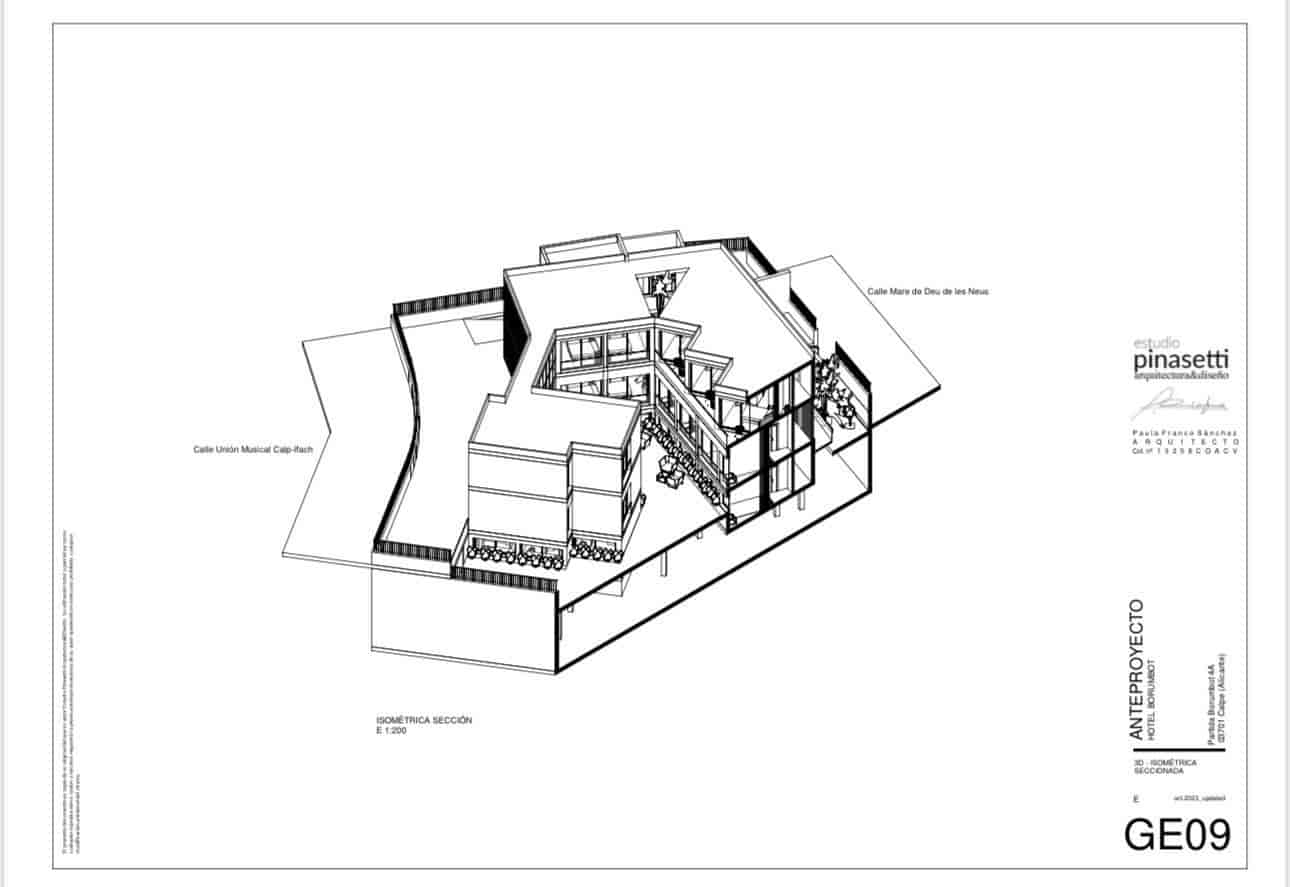 Byggetomt til salgs i Calpe / Calp - € 790 000 (Ref: 7941705)