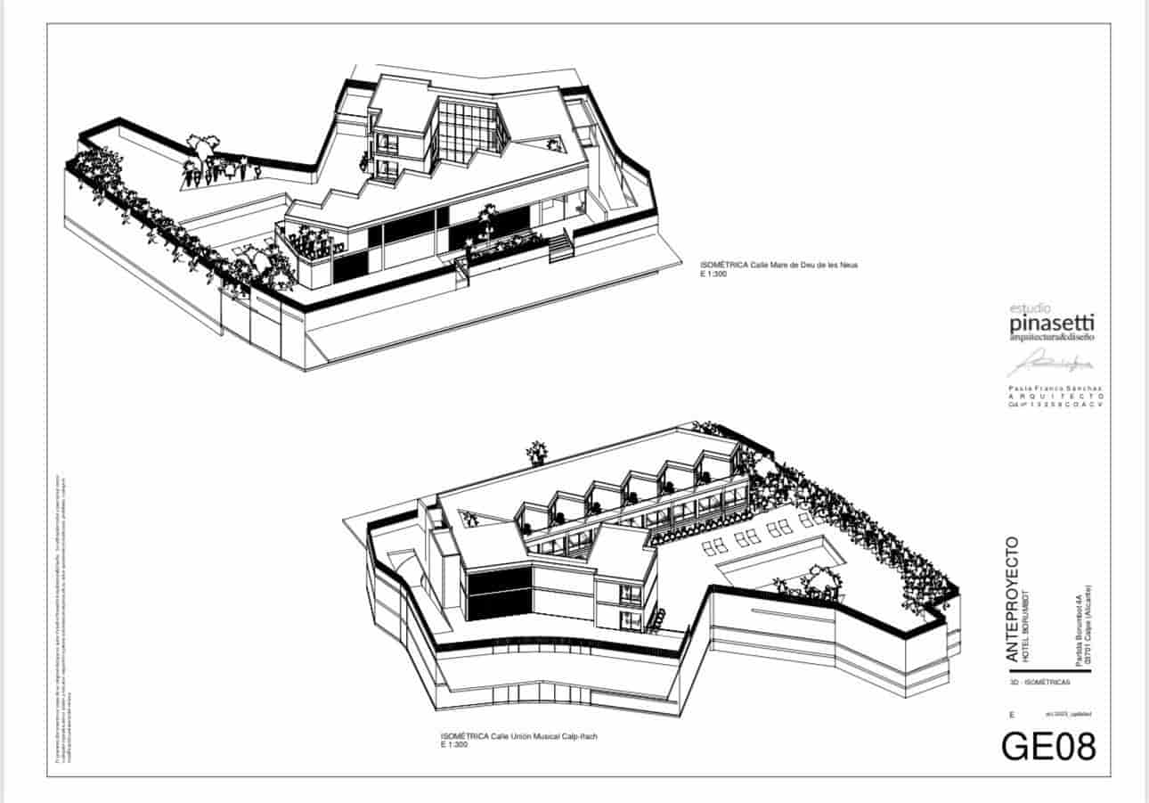 Byggetomt til salgs i Calpe / Calp - € 790 000 (Ref: 7941705)