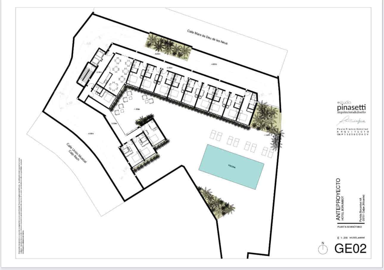 Byggetomt til salgs i Calpe / Calp - € 790 000 (Ref: 7941705)