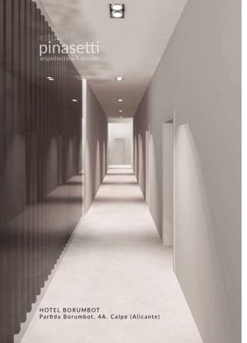 Tomt till salu i Manzanera - Tosal, Calpe / Calp - 790 000 € (Ref: 7941705)