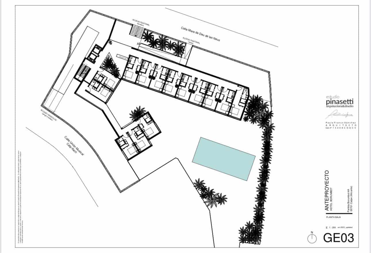 Byggetomt til salgs i Calpe / Calp - € 790 000 (Ref: 7941705)