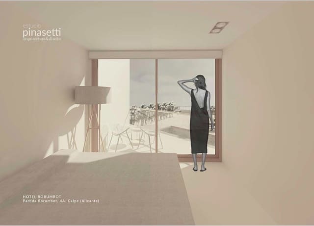 Tomt till salu i Manzanera - Tosal, Calpe / Calp - 790 000 € (Ref: 7941705)