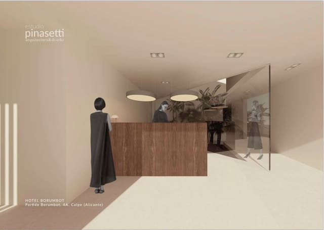 Tomt till salu i Manzanera - Tosal, Calpe / Calp - 790 000 € (Ref: 7941705)