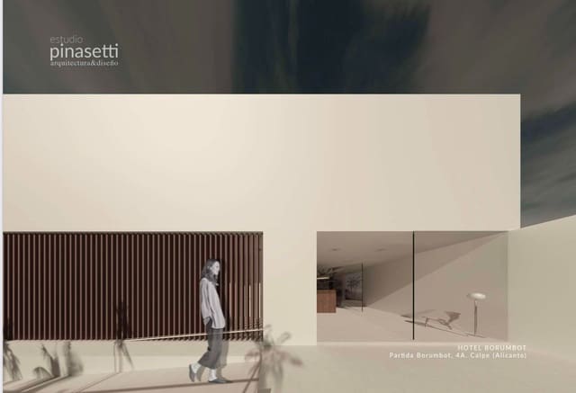 Tomt till salu i Manzanera - Tosal, Calpe / Calp - 790 000 € (Ref: 7941705)