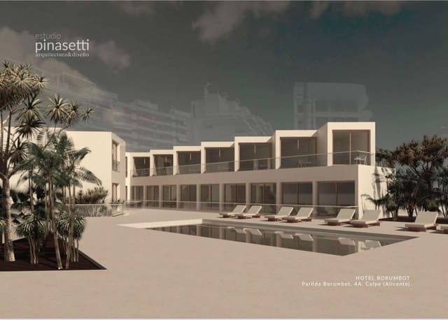 Tomt till salu i Manzanera - Tosal, Calpe / Calp - 790 000 € (Ref: 7941705)