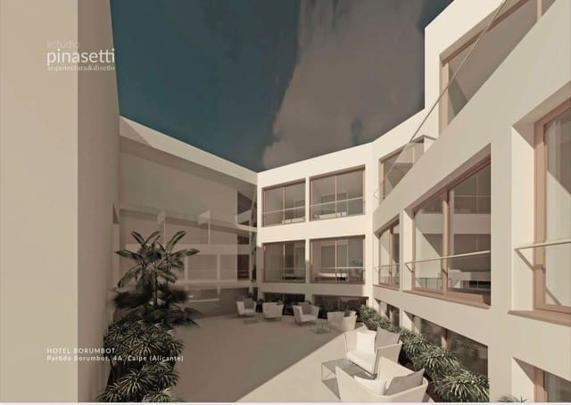 Tomt till salu i Manzanera - Tosal, Calpe / Calp - 790 000 € (Ref: 7941705)