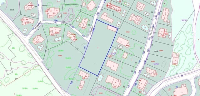 Tomt till salu i Calpe / Calp - 1 600 000 € (Ref: 8193250)