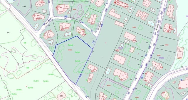 Tomt till salu i Calpe / Calp - 1 600 000 € (Ref: 8193250)