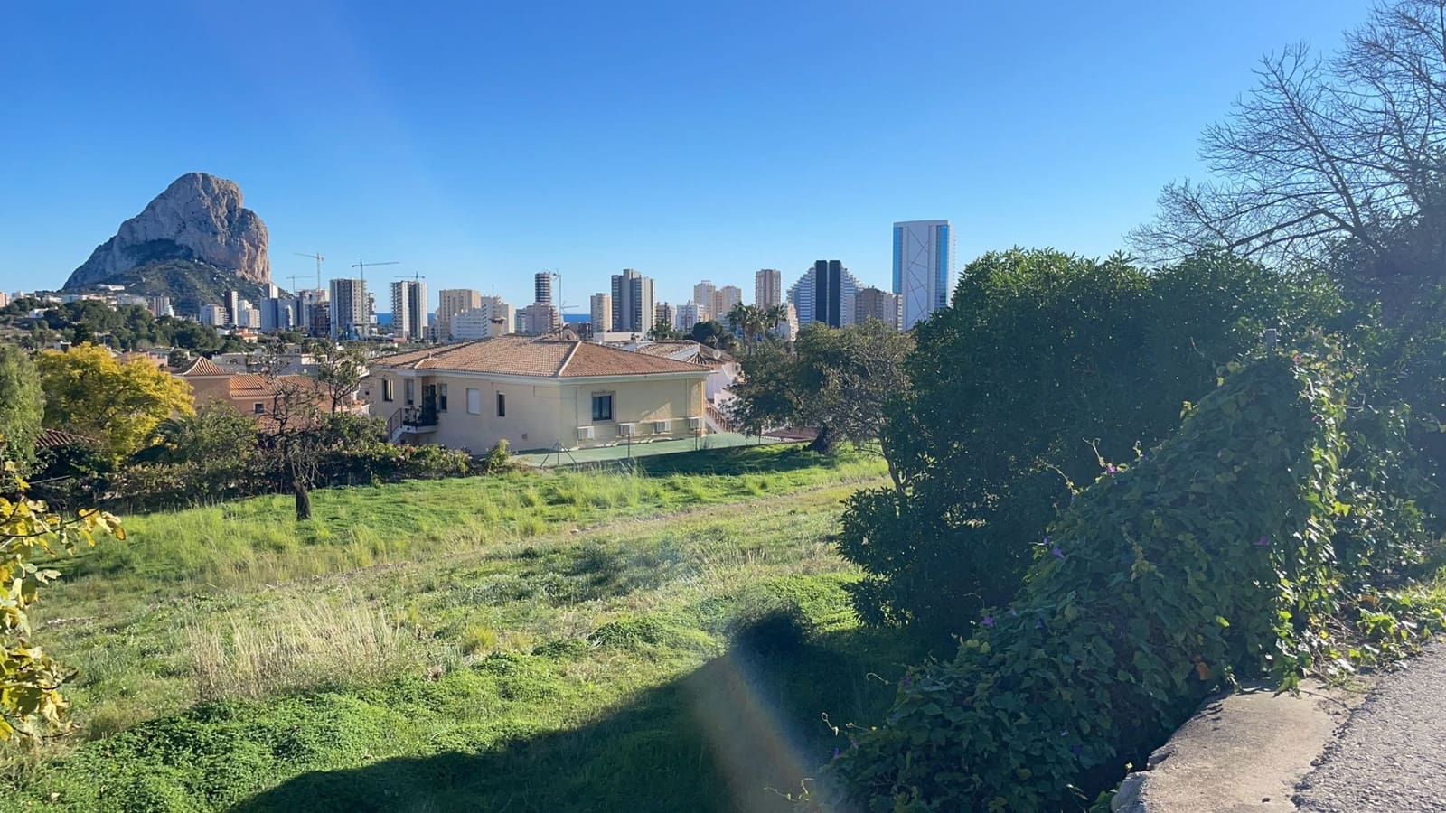 Tomt till salu i Calpe / Calp - 1 600 000 € (Ref: 8193250)