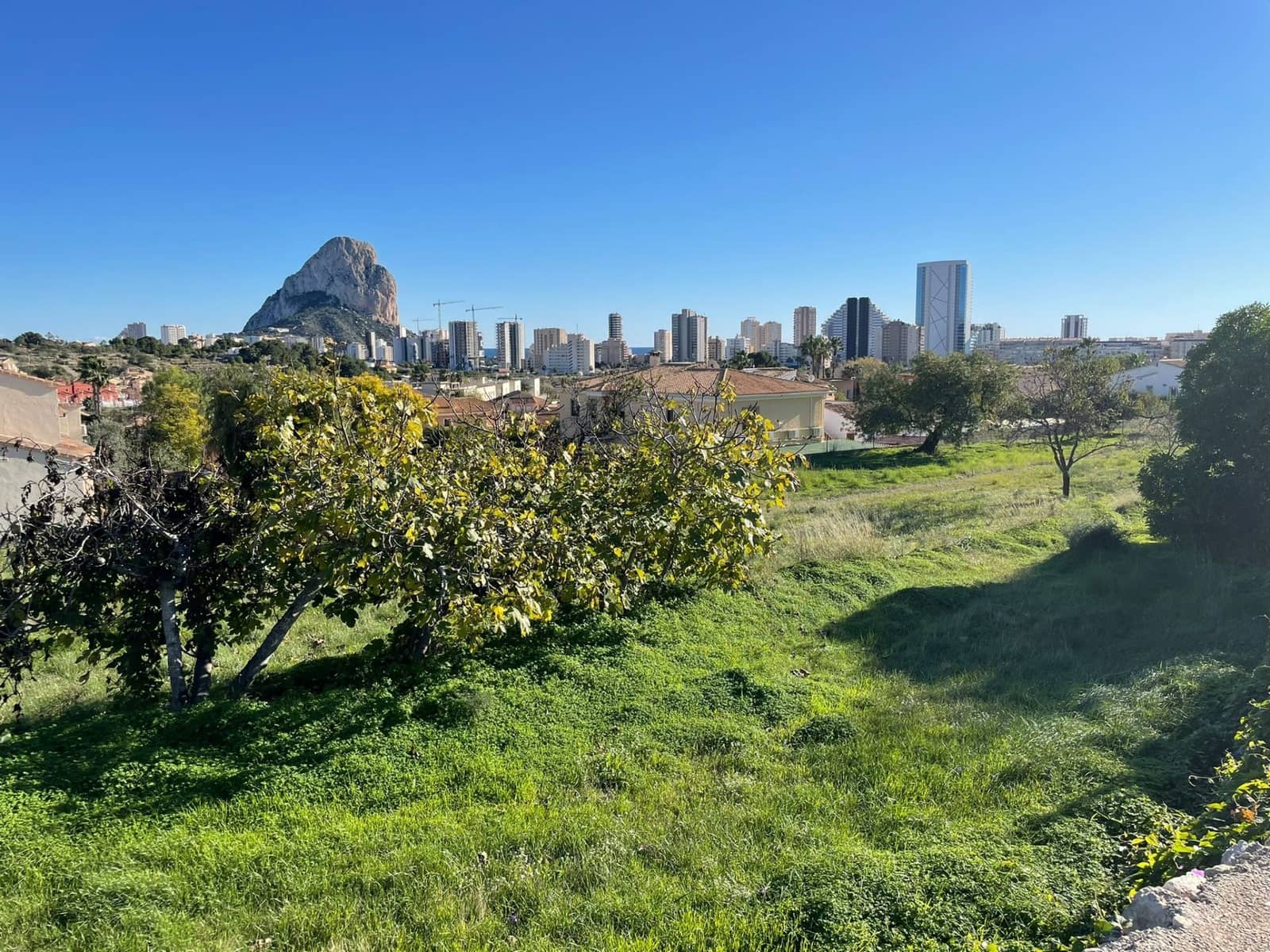 Tomt till salu i Calpe / Calp - 1 600 000 € (Ref: 8193250)