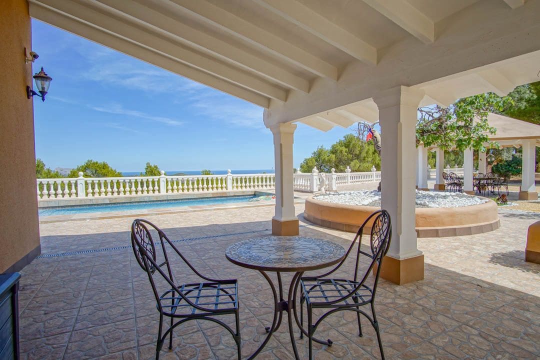 8 bedroom Villa for sale in La Nucia with pool - € 2,500,000 (Ref: 8297788)