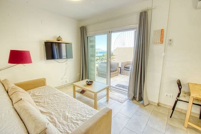 1 makuuhuone Asunto myytävänä paikassa Albir, Alfaz del Pi / L'Alfàs del Pi mukana uima-altaan 
autotalli - 205 000 € (Ref: 8302469)