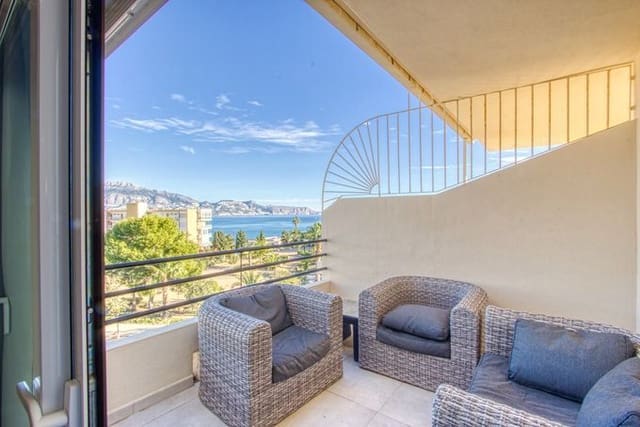 1 makuuhuone Asunto myytävänä paikassa Albir, Alfaz del Pi / L'Alfàs del Pi mukana uima-altaan 
autotalli - 205 000 € (Ref: 8302469)