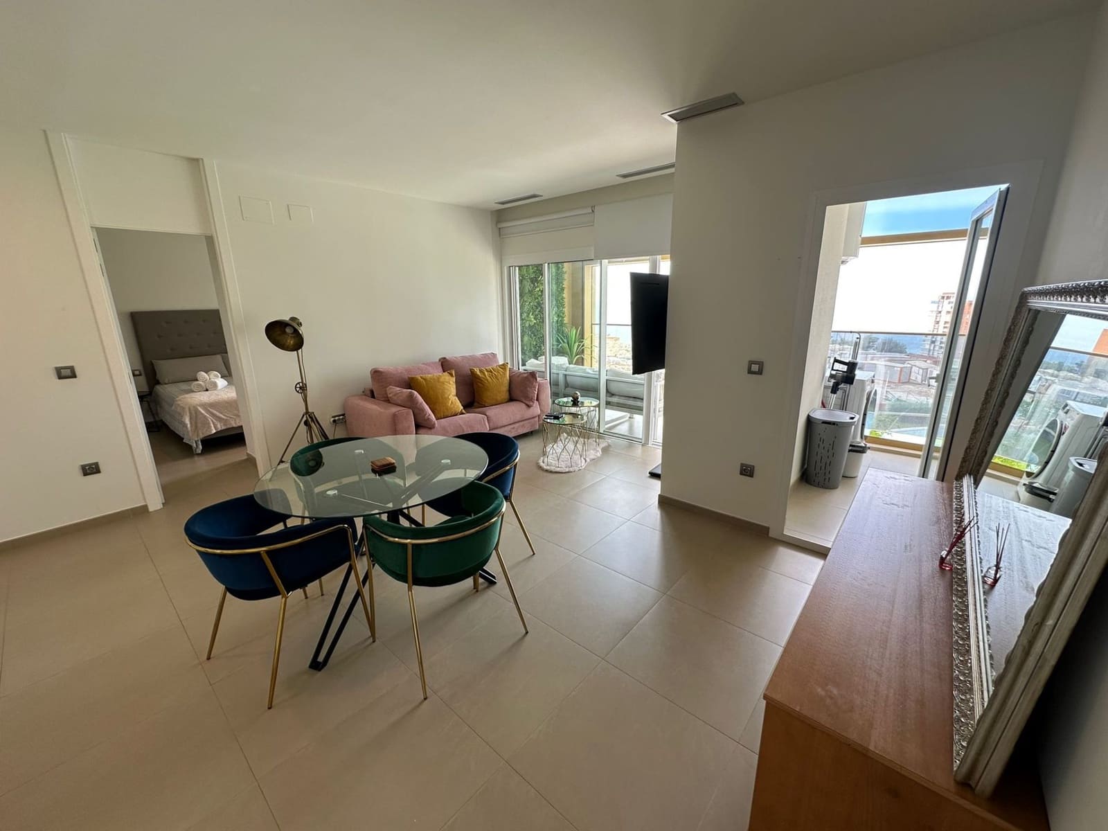 1 makuuhuone Huoneisto myytävänä paikassa Benidorm mukana uima-altaan 
autotalli - 399 000 € (Ref: 8315816)