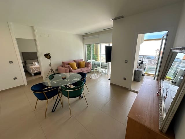 1 makuuhuone Huoneisto myytävänä paikassa Benidorm mukana uima-altaan 
autotalli - 399 000 € (Ref: 8315816)