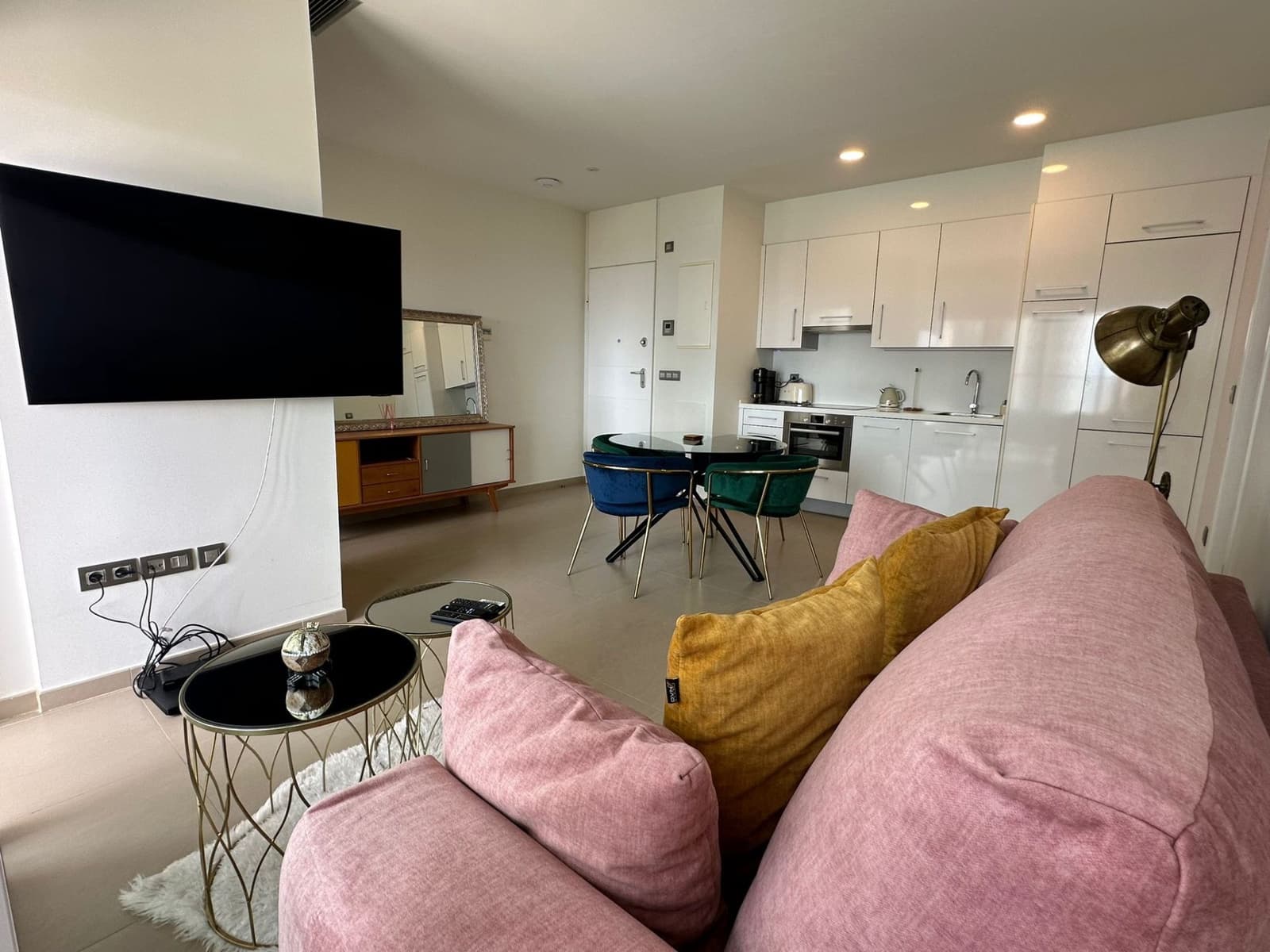 1 makuuhuone Huoneisto myytävänä paikassa Benidorm mukana uima-altaan 
autotalli - 399 000 € (Ref: 8315816)