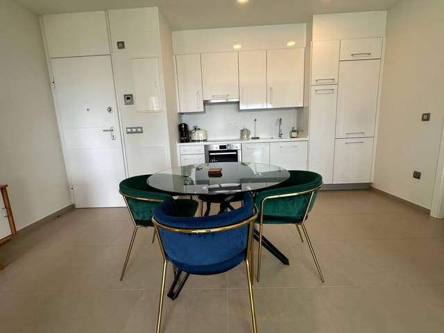 1 makuuhuone Huoneisto myytävänä paikassa Benidorm mukana uima-altaan 
autotalli - 399 000 € (Ref: 8315816)