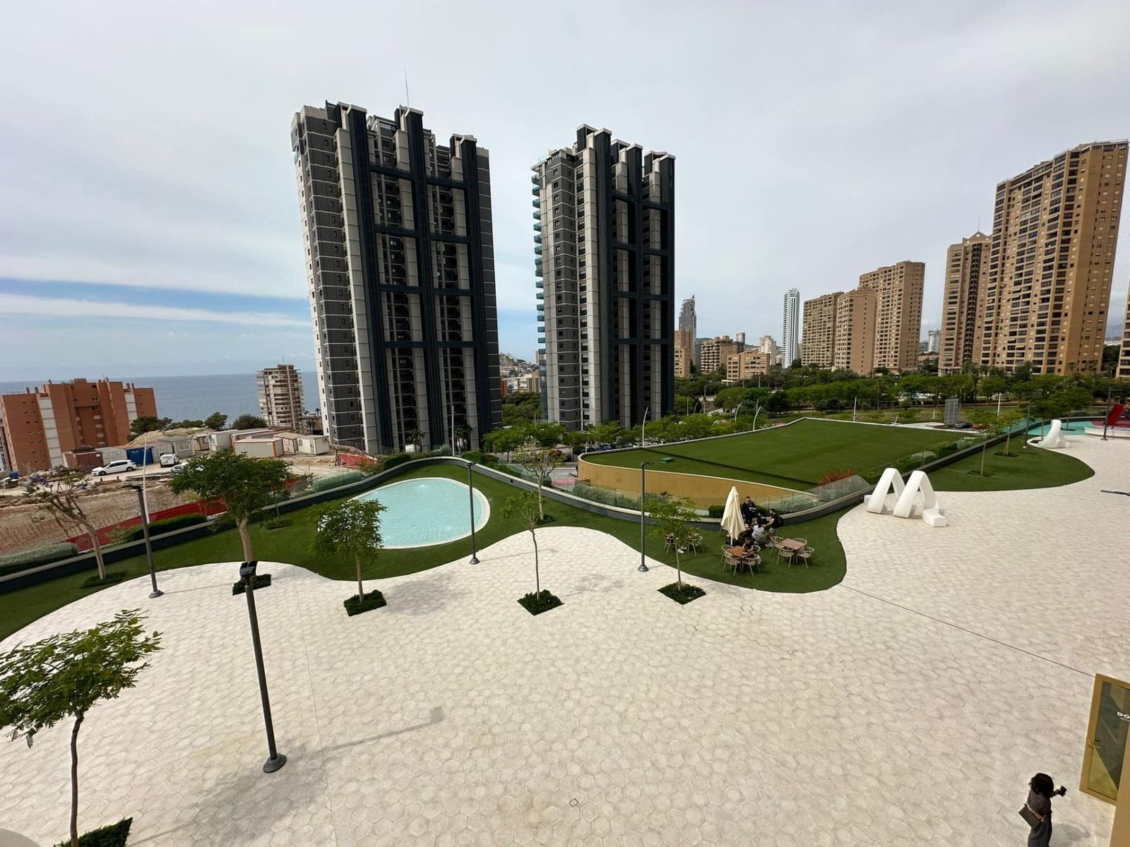 1 makuuhuone Huoneisto myytävänä paikassa Benidorm mukana uima-altaan 
autotalli - 399 000 € (Ref: 8315816)