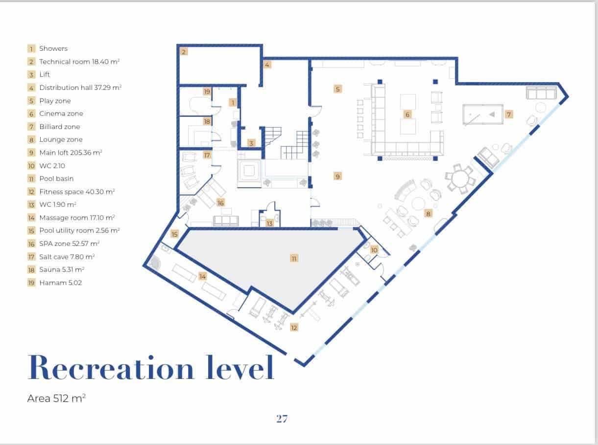 7 bedroom Villa for sale in Altea with pool garage - € 4,750,000 (Ref: 8446391)