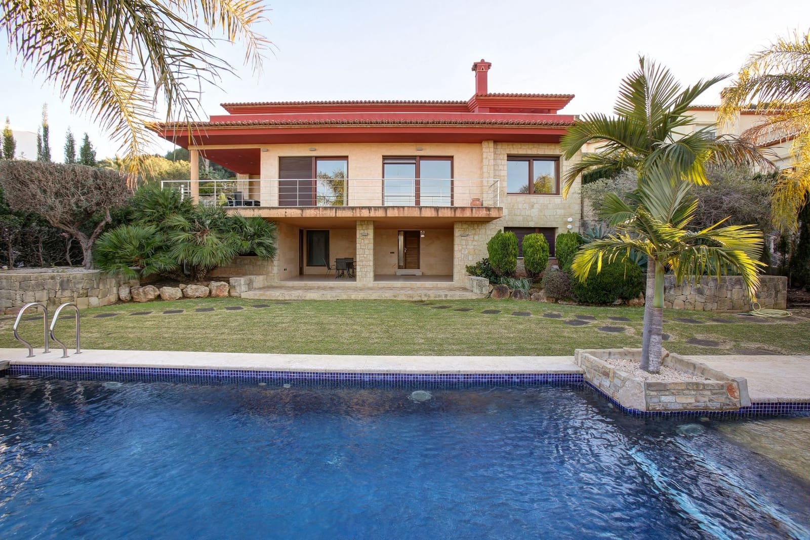 5 soveværelse Villa til salg i Adsubia med swimmingpool garage - € 1.390.000 (Ref: 8851162)