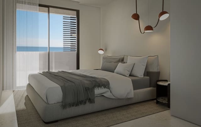 2 sypialnia Apartament na sprzedaż w Pueblo, Calpe / Calp z basenem garażem - 336 755 € (Ref: 9050716)