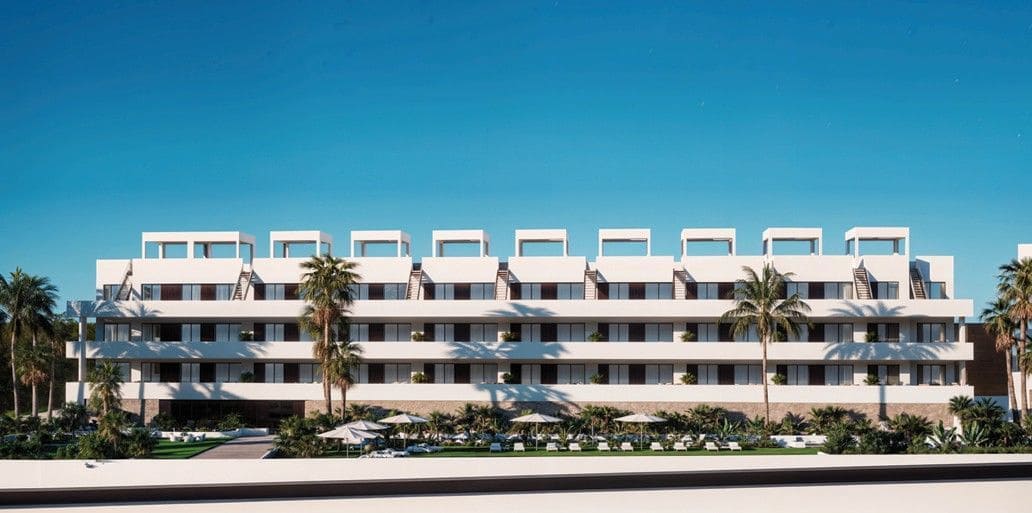 2 bedroom Apartment for sale in Finestrat with pool garage - € 249,900 (Ref: 9064932)