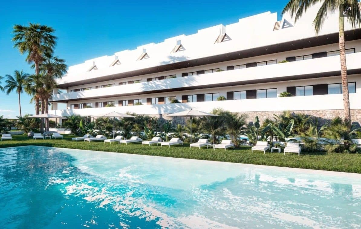 2 bedroom Apartment for sale in Finestrat with pool garage - € 249,900 (Ref: 9064932)