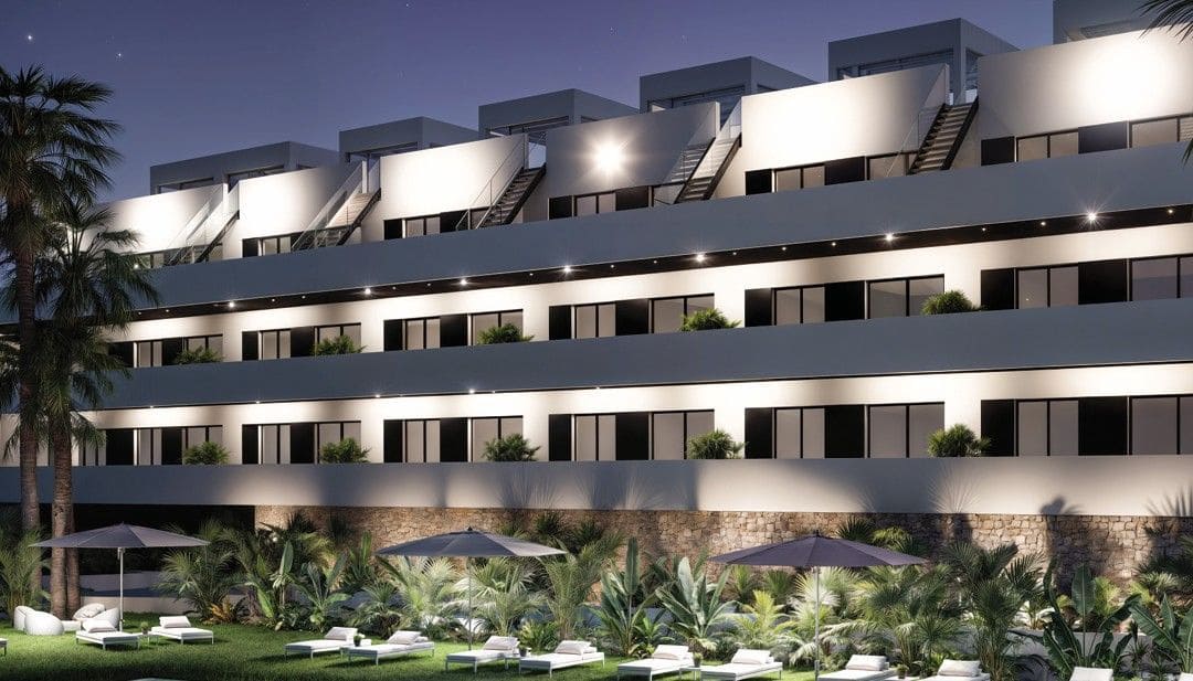 2 bedroom Apartment for sale in Finestrat with pool garage - € 249,900 (Ref: 9064932)