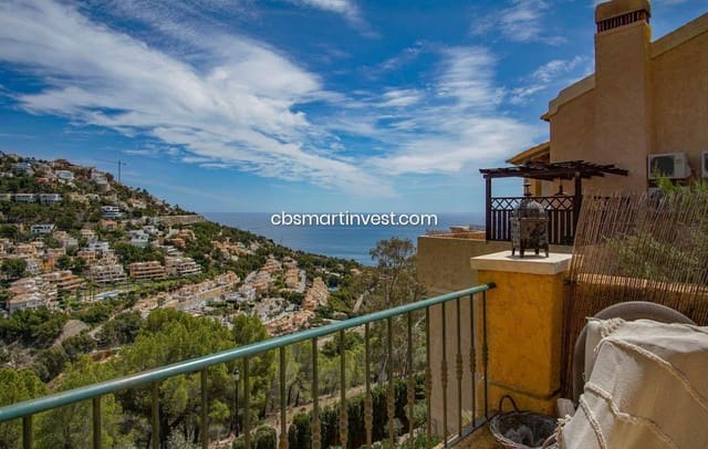 2 sovrum Villa till salu i Altea med pool garage - 315 000 € (Ref: 9110033)