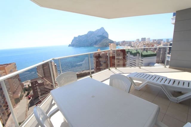 Apartamento de 1 habitación en Calpe / Calp en venta con piscina garaje - 315.000 € (Ref: 9300486)