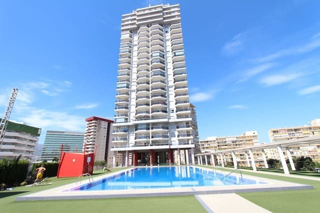 Apartamento de 1 habitación en Calpe / Calp en venta con piscina garaje - 315.000 € (Ref: 9300486)