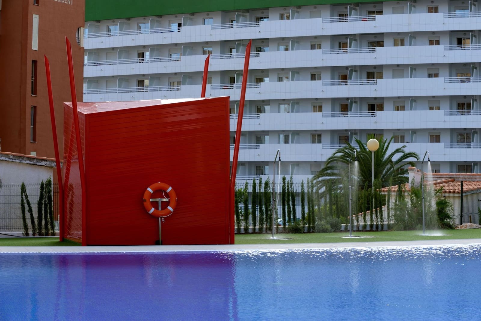 Apartamento de 1 habitación en Calpe / Calp en venta con piscina garaje - 315.000 € (Ref: 9300486)