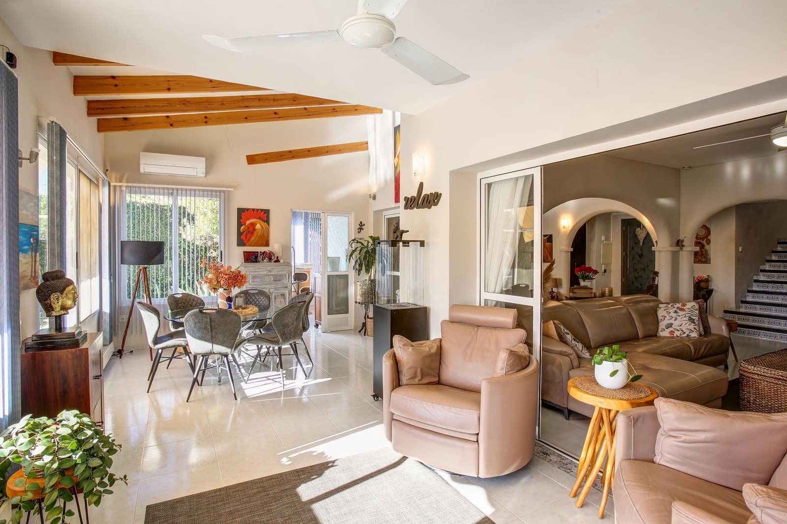 4 bedroom Villa for sale in Calpe / Calp with pool garage - € 995,000 (Ref: 9395723)