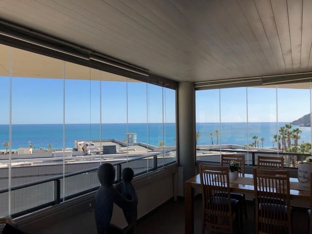 Ático de 1 habitación en Albir, Alfaz del Pi / L'Alfàs del Pi en venta con piscina garaje - 399.000 € (Ref: 9398189)